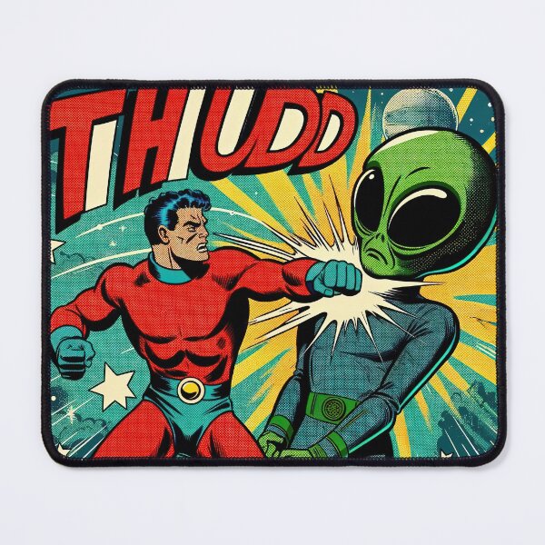 Item preview, Alien Encounter: The Power-Packed Punch of a Classic Comic Hero designed and sold by artwaves.