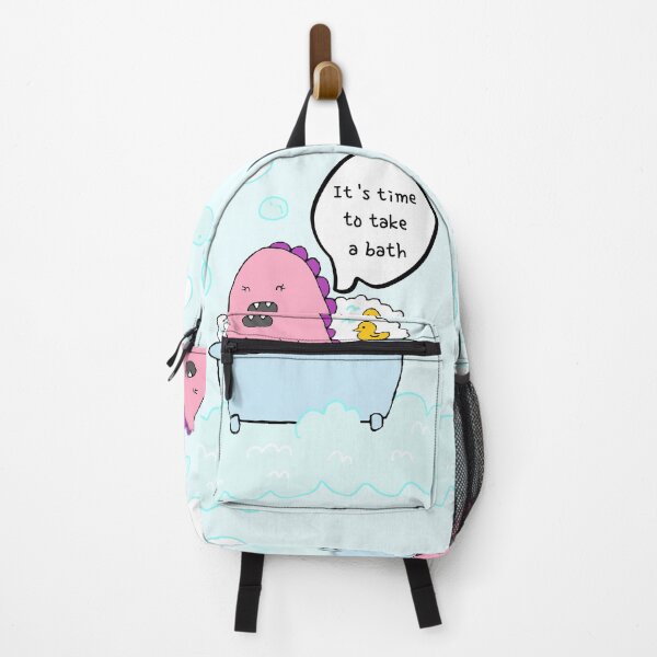 Item preview, It's time to take a bath, dinosaur designed and sold by zzzozzo.