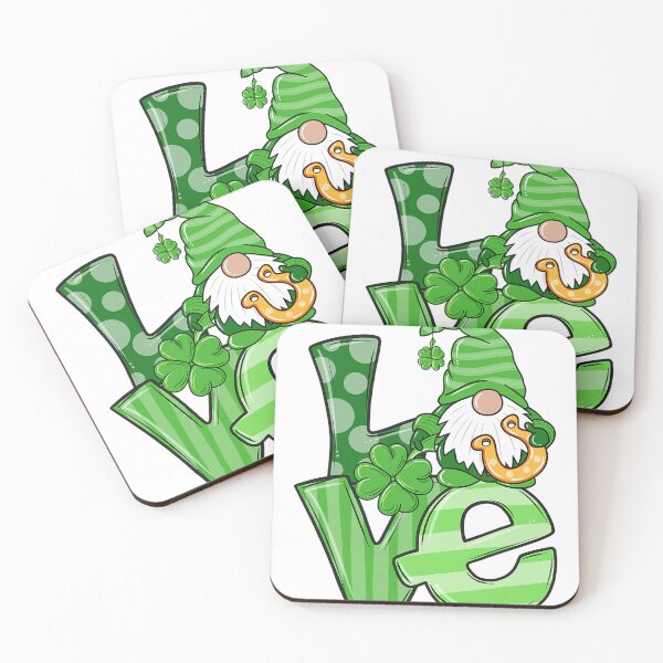 Item preview, Gnome  Shamrock Love s St Patricks Day  (1) designed and sold by BalladOfZeus.