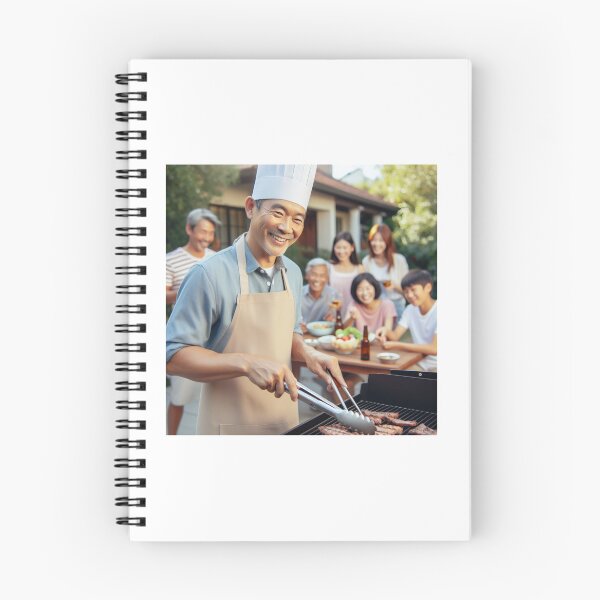 Item preview, Dad's Barbecuing! I love to barbecue. Number 4 designed and sold by fredgarden8.