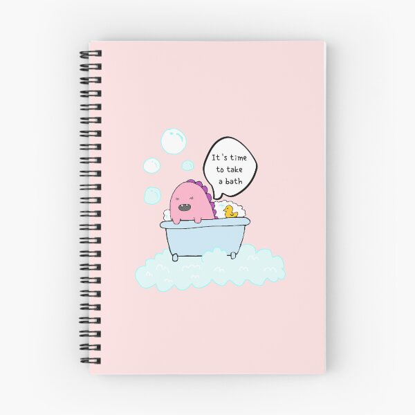 Item preview, It's time to take a bath, dinosaur designed and sold by zzzozzo.
