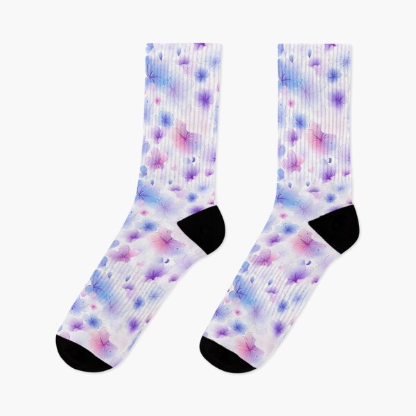 Item preview, Watercolor Pastell Flowers designed and sold by BLUEFOX05.