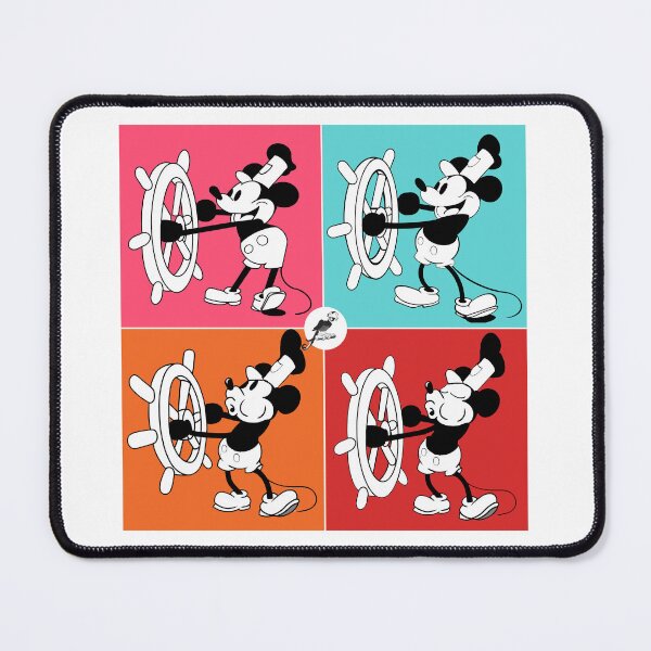 Item preview, Steamboat Willie, Captain Mickey. HIGH RESOLUTION designed and sold by MINDTHECHERRY.