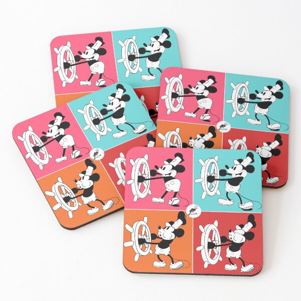 Item preview, Steamboat Willie, Captain Mickey. HIGH RESOLUTION designed and sold by MINDTHECHERRY.