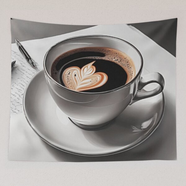 Item preview, Cup Of Coffee designed and sold by Bunmigraphics .
