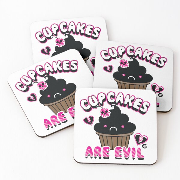 Item preview, CUPCAKES ARE EVIL designed and sold by TODD GOLDMAN.