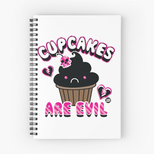 Item preview, CUPCAKES ARE EVIL designed and sold by TODD GOLDMAN.