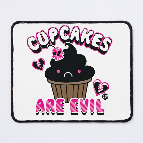 Item preview, CUPCAKES ARE EVIL designed and sold by TODD GOLDMAN.