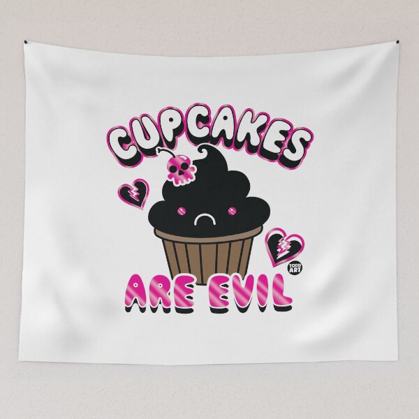 Item preview, CUPCAKES ARE EVIL designed and sold by TODD GOLDMAN.