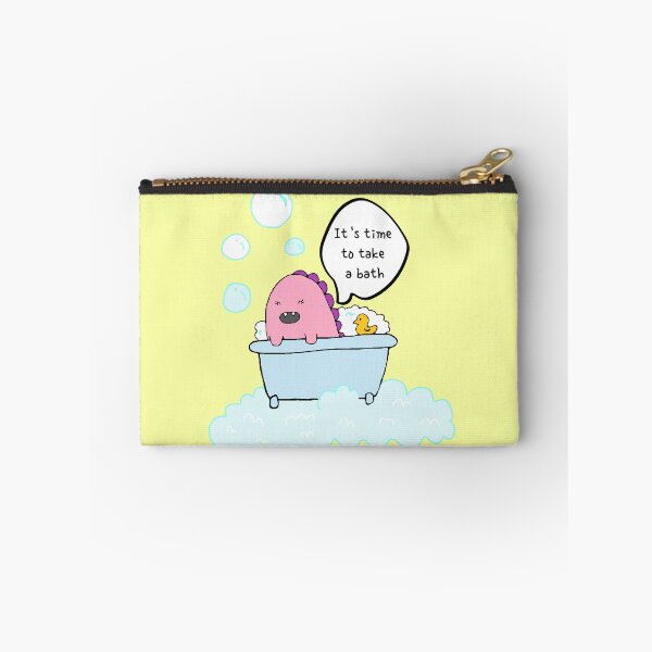 Item preview, It's time to take a bath, dinosaur designed and sold by zzzozzo.