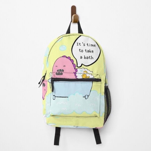 Item preview, It's time to take a bath, dinosaur designed and sold by zzzozzo.