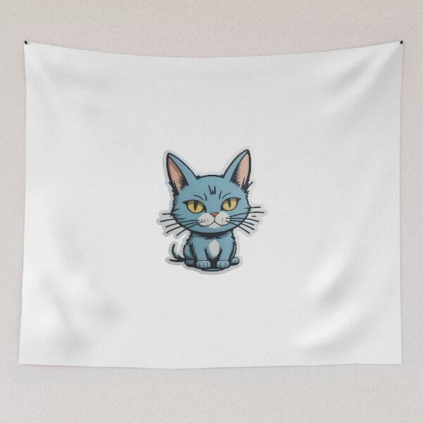 Item preview, Blue Cat Lover designed and sold by lollydesigned.