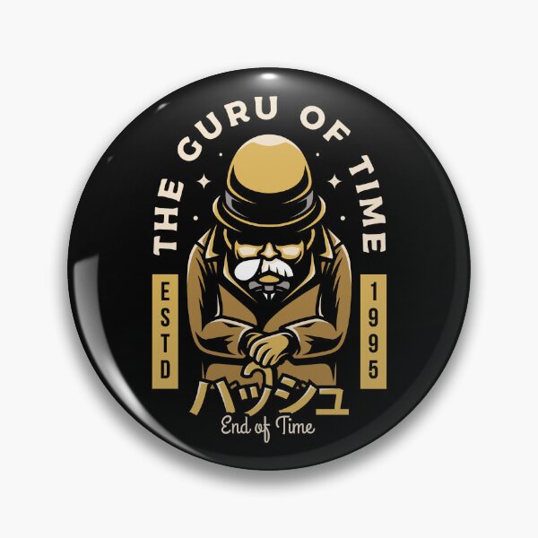 Item preview, The Guru of Time designed and sold by AlundrART.