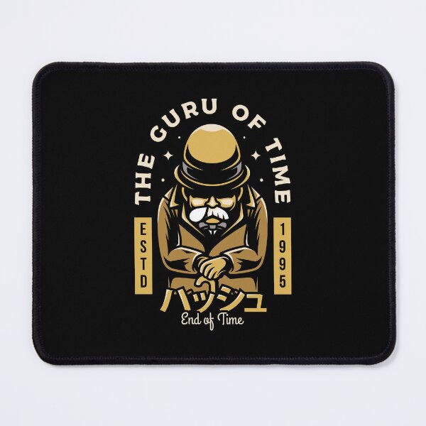 Item preview, The Guru of Time designed and sold by AlundrART.