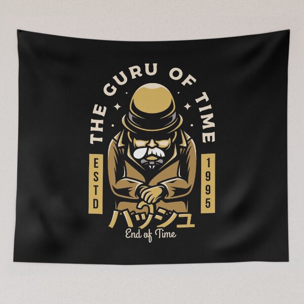 Item preview, The Guru of Time designed and sold by AlundrART.