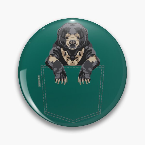 Item preview, Pocket Sun Bear designed and sold by GeoCreate.