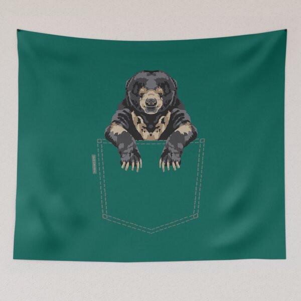 Item preview, Pocket Sun Bear designed and sold by GeoCreate.