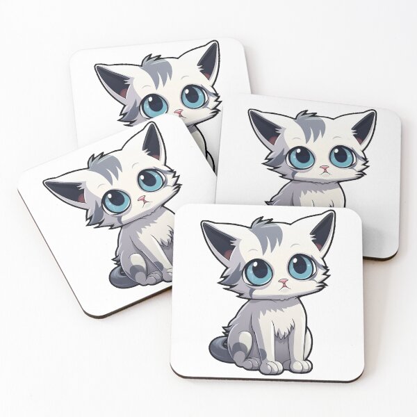 Item preview, angelic kitten designed and sold by flocrafty.