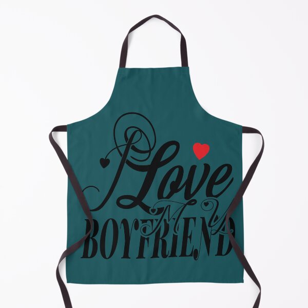 Item preview, I love my boyfriend Cute Top gift designed and sold by MAEN00.