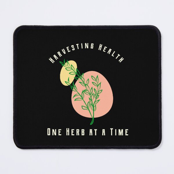 Item preview, Harvesting Health - One Herb At A Time - Herbalism designed and sold by Kamran-Sharjeel.