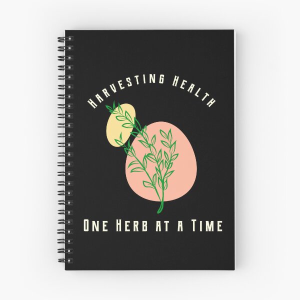 Item preview, Harvesting Health - One Herb At A Time - Herbalism designed and sold by Kamran-Sharjeel.