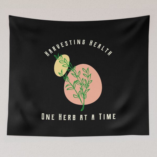 Item preview, Harvesting Health - One Herb At A Time - Herbalism designed and sold by Kamran-Sharjeel.