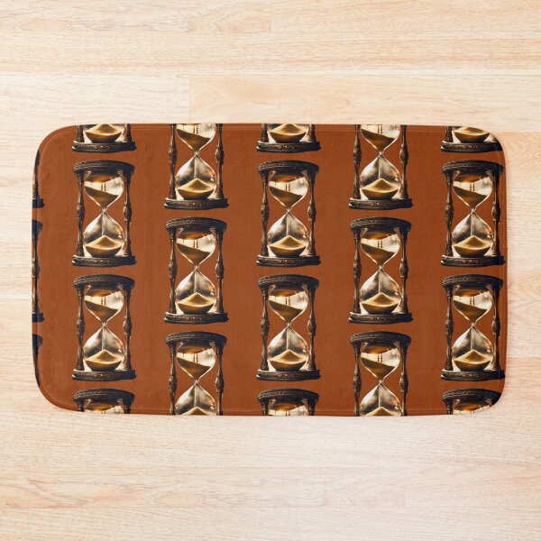 Item preview, Timeless Elegance - Ornate Hourglass Decor designed and sold by Sakshi Jha.
