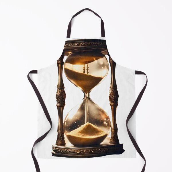 Item preview, Timeless Elegance - Ornate Hourglass Decor designed and sold by Sakshi Jha.