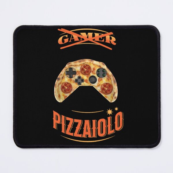 Item preview, No Gamer, time to Pizzaiolo designed and sold by BlueGoldArt.