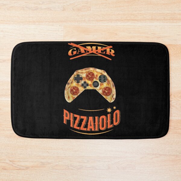 Item preview, No Gamer, time to Pizzaiolo designed and sold by BlueGoldArt.