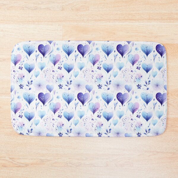 Item preview, Watercolor Pastell Hearts designed and sold by BLUEFOX05.