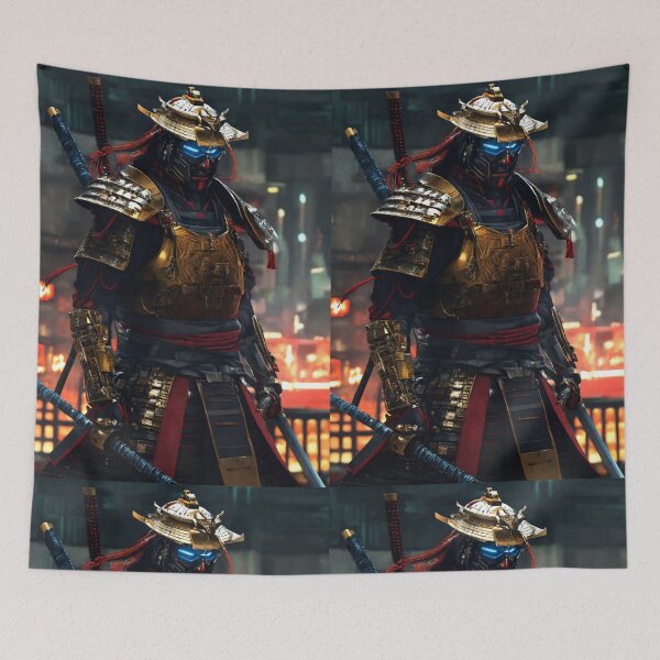 Item preview, Cyberpunk Samurai designed and sold by RaF71PrO.