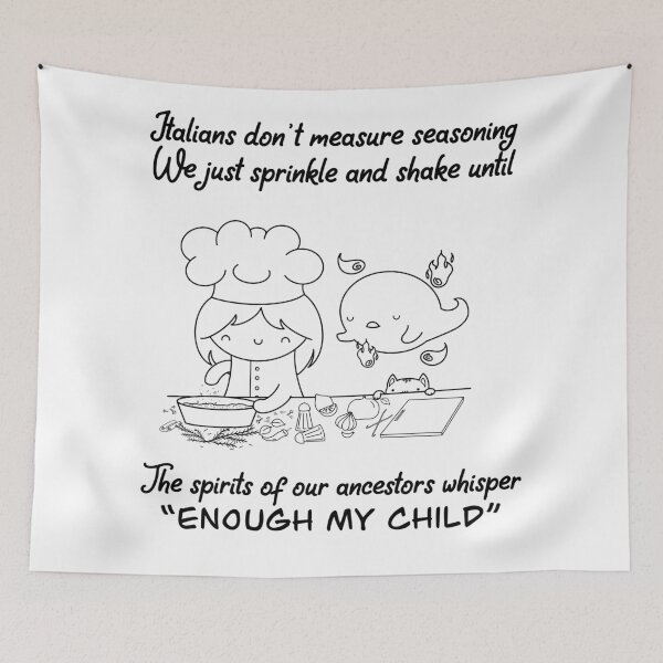 Item preview, ITALIAN COOKING SEASONING designed and sold by Order42.