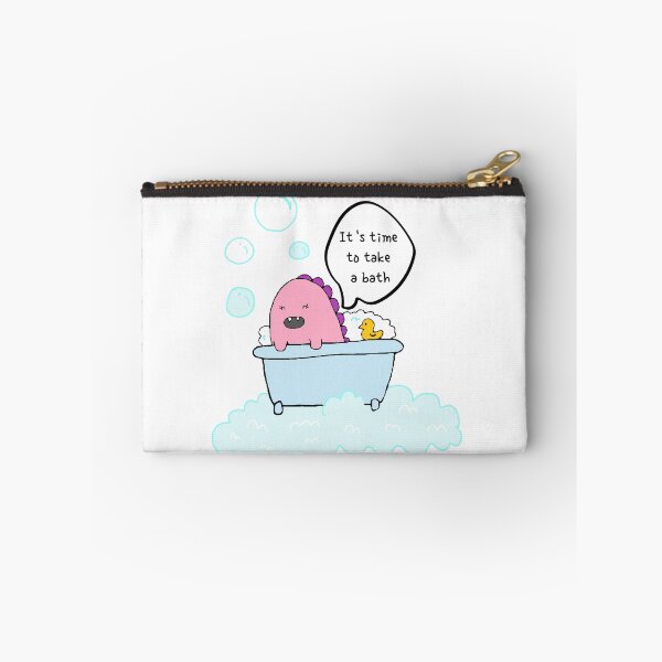 Item preview, It's time to take a bath, dinosaur designed and sold by zzzozzo.