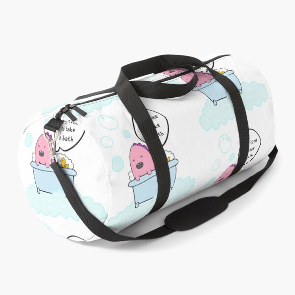 Item preview, It's time to take a bath, dinosaur designed and sold by zzzozzo.