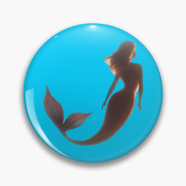 Item preview, Ocean's Grace: Mermaid Sculpture designed and sold by AI-Only Creations.