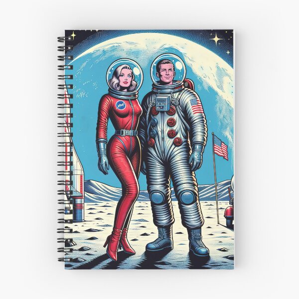 Item preview, Lunar Pioneers: A Vintage Voyage designed and sold by artwaves.