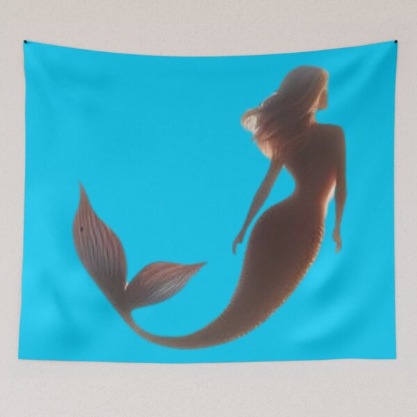 Item preview, Ocean's Grace: Mermaid Sculpture designed and sold by AI-Only Creations.