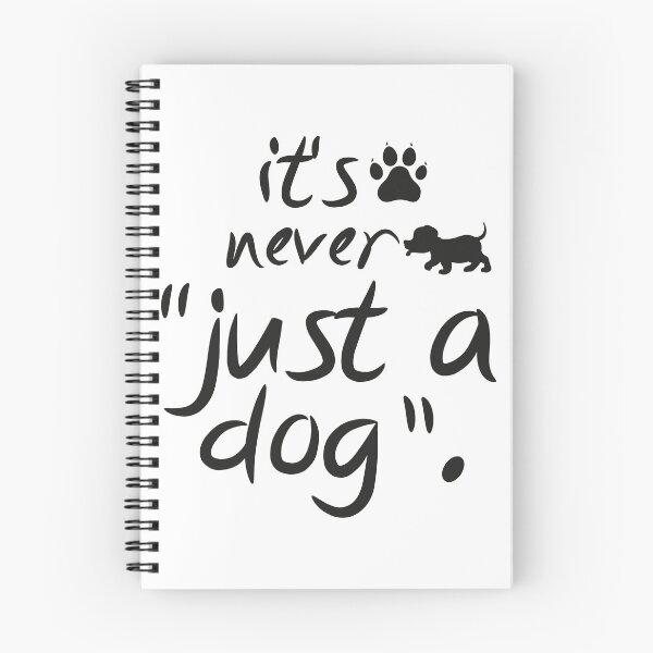 Item preview, It's Never Just A Dog designed and sold by shopbakas.