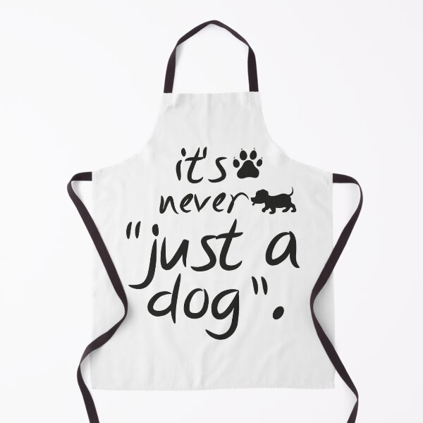 Item preview, It's Never Just A Dog designed and sold by shopbakas.