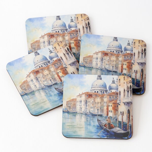 Item preview, Romantic Venice Canal Gondola #10 designed and sold by Anuchartl.