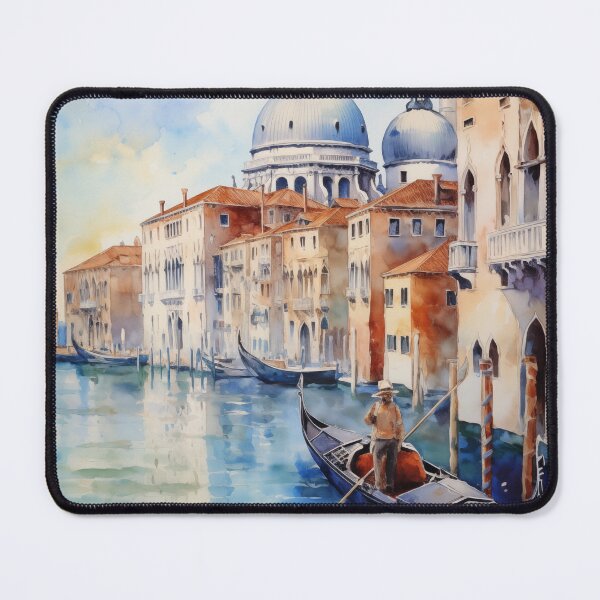 Item preview, Romantic Venice Canal Gondola #10 designed and sold by Anuchartl.