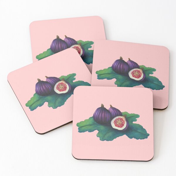 Item preview, Watercolor Figs designed and sold by moonstonebonesA.