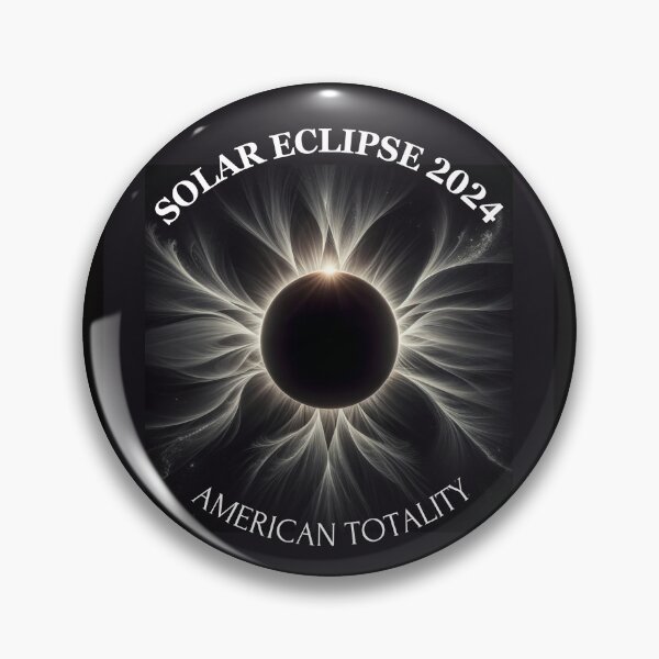 Item preview, 2024 Total Solar Eclipse designed and sold by nagol10h.
