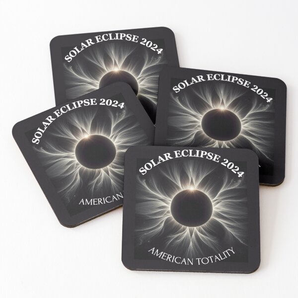 Item preview, 2024 Total Solar Eclipse designed and sold by nagol10h.