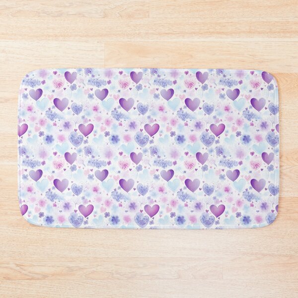 Item preview, Watercolor Pastell Hearts designed and sold by BLUEFOX05.