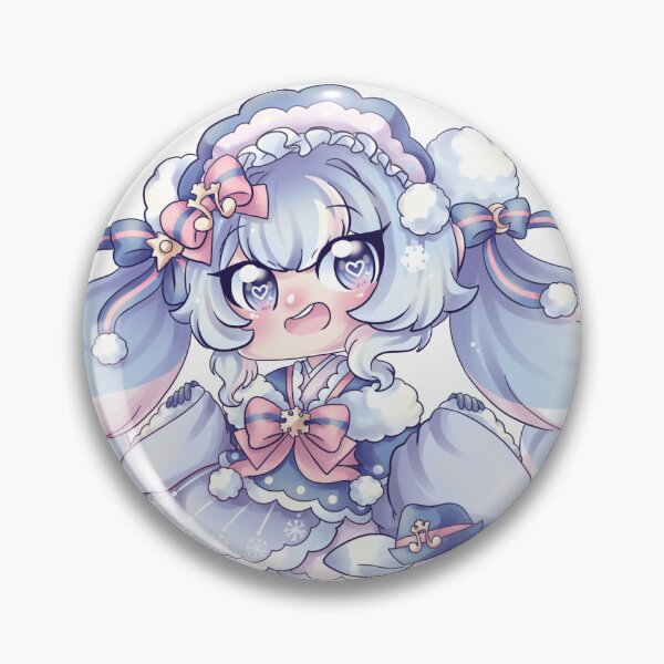 Item preview, Snow Miku 2022 designed and sold by YoYokai.