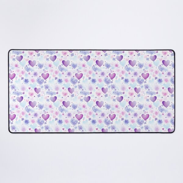 Item preview, Watercolor Pastell Hearts designed and sold by BLUEFOX05.