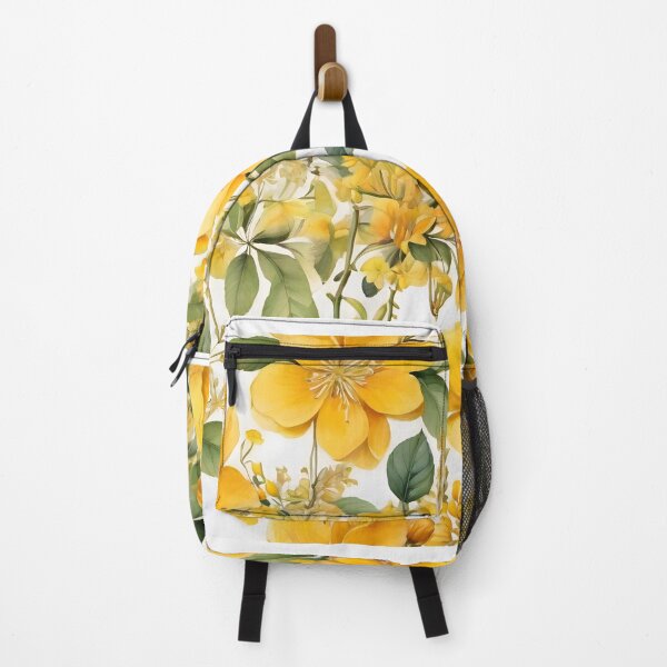 Item preview, Ratchaphruek Flower Pattern designed and sold by HOMETOWN86.
