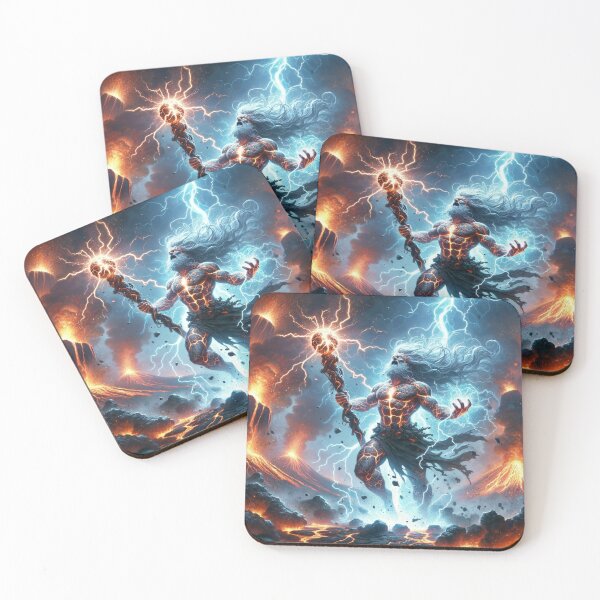 Item preview, Demigod of Flame Lightning designed and sold by imagi-naition.